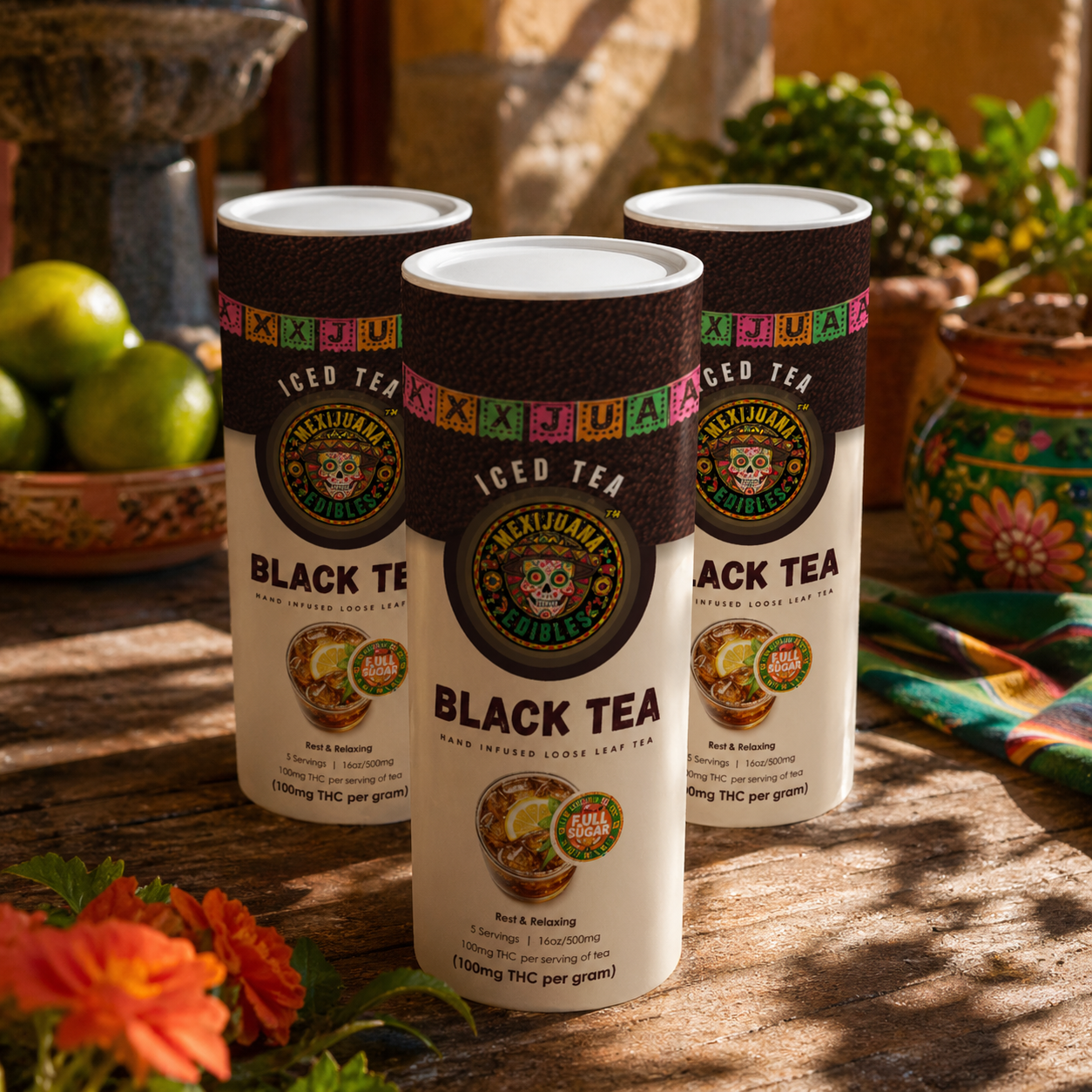Mexijuana- Black Tea 1