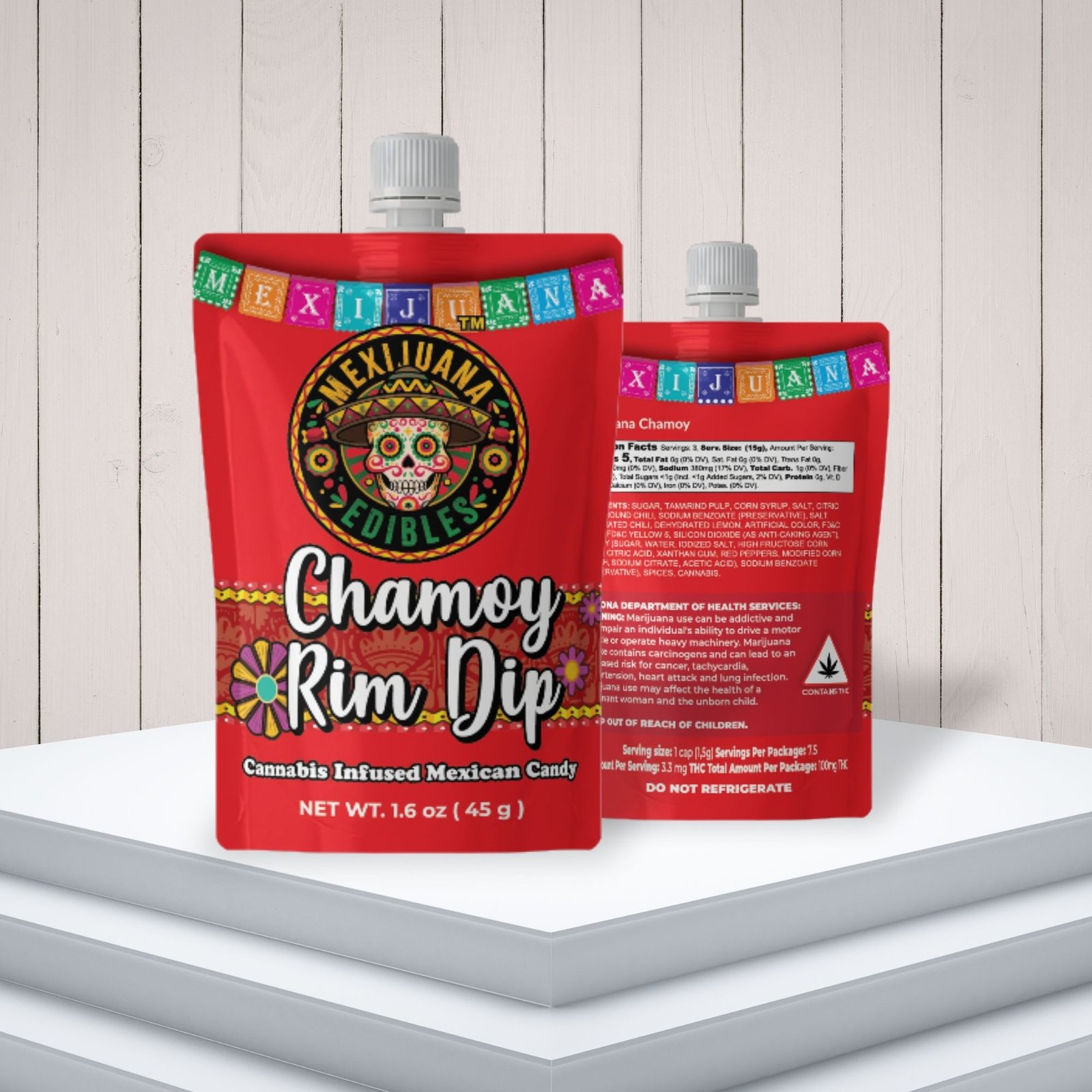 Mexijuana Edibles - CHAMOY RIM DIP 1