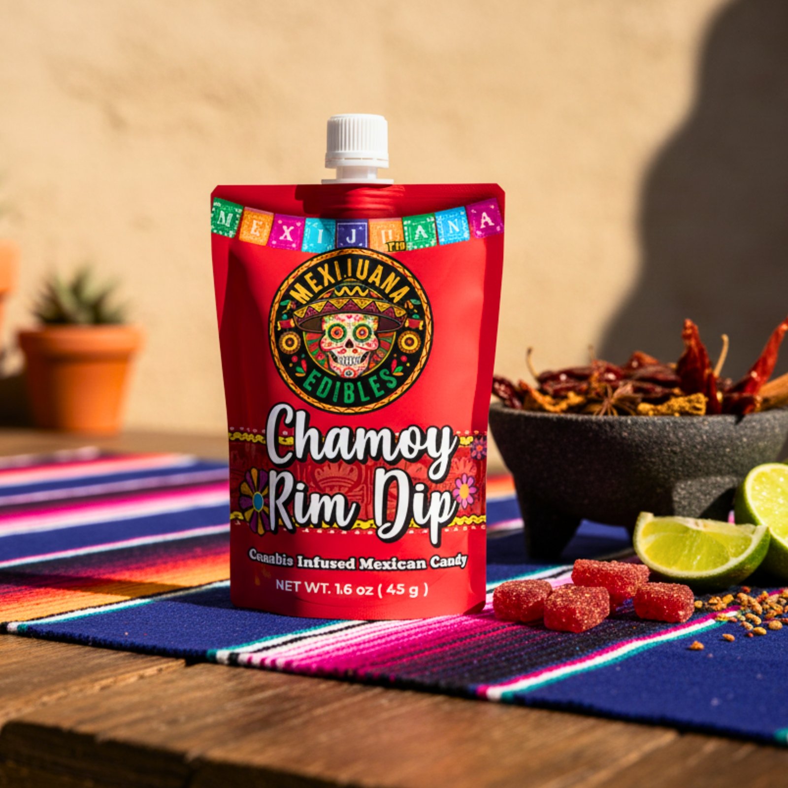 Mexijuana Edibles - Illinois Chamoy Rim Dip