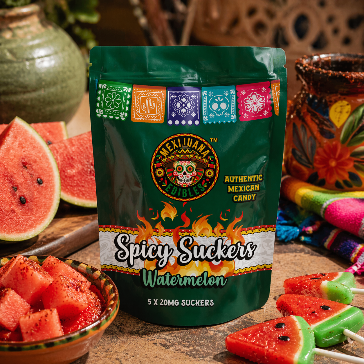 Mexijuana Edibles - Illinois Watermelon Sucker