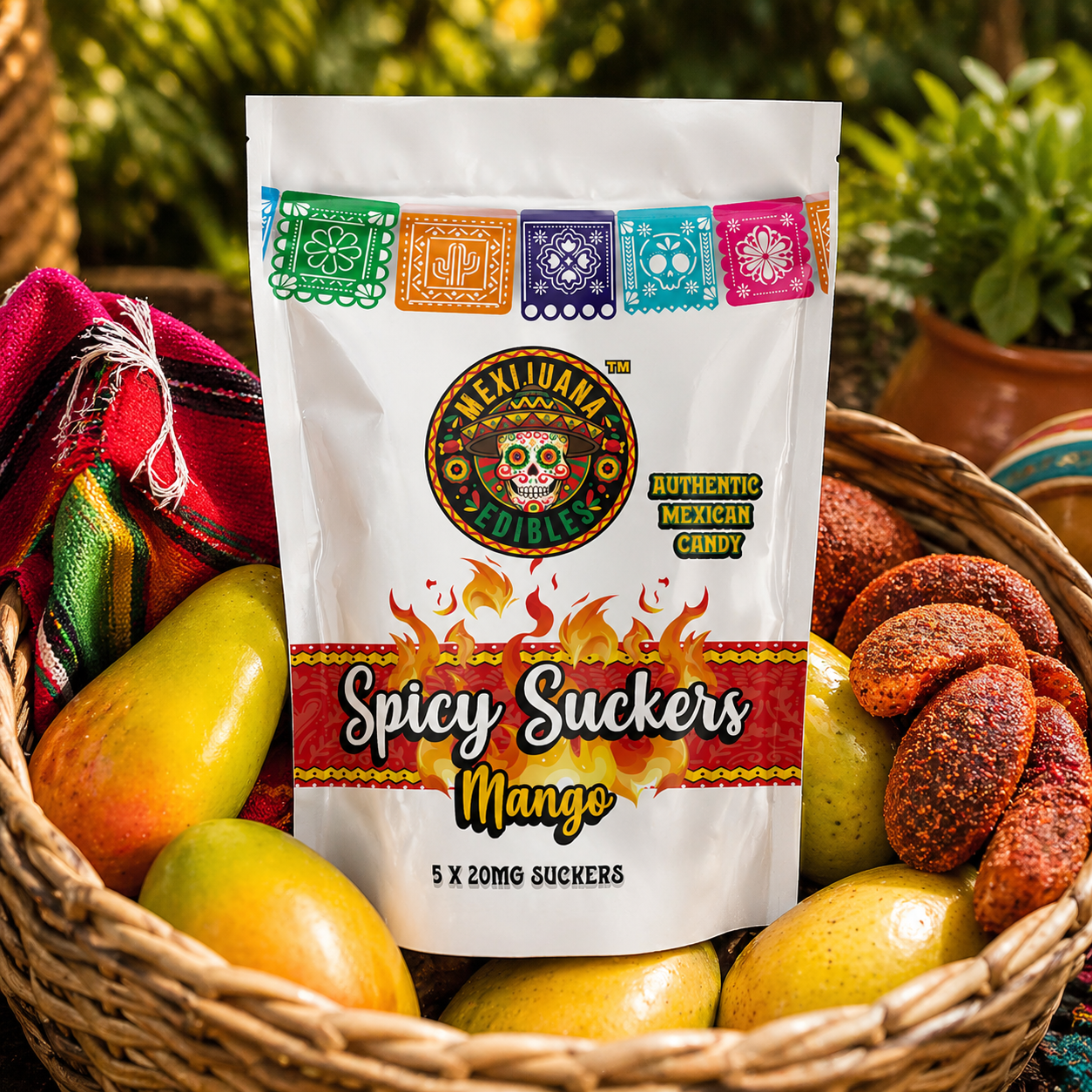 Mexijuana Edibles - Mango Sucker 2