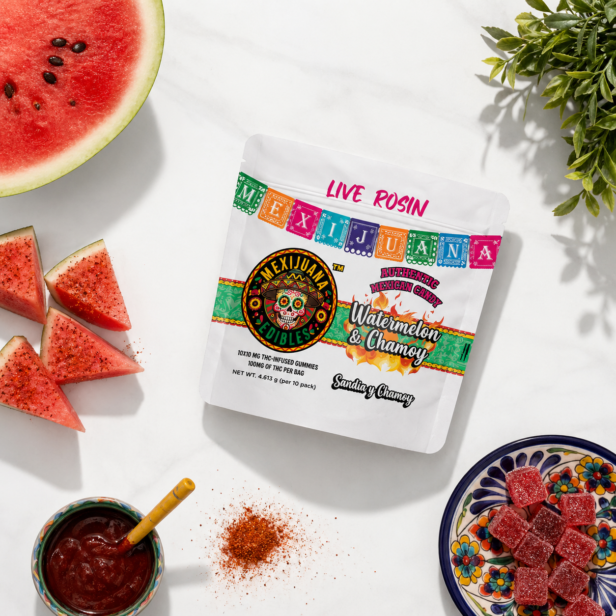 Spicy Watermelon Gummies 1