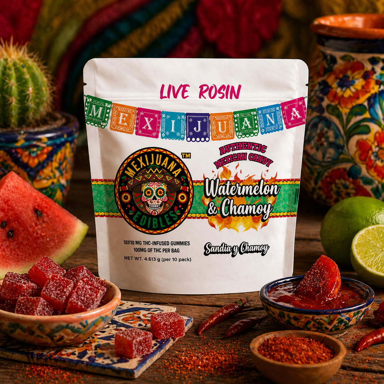 Spicy Watermelon Gummies 2