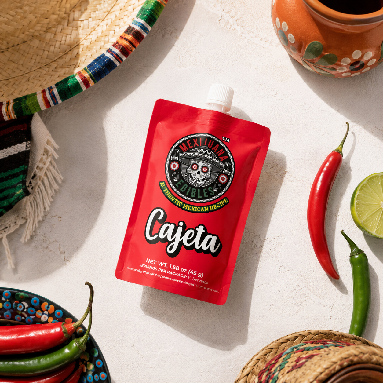Cajeta - NJ - Mexijuana Edibles 2