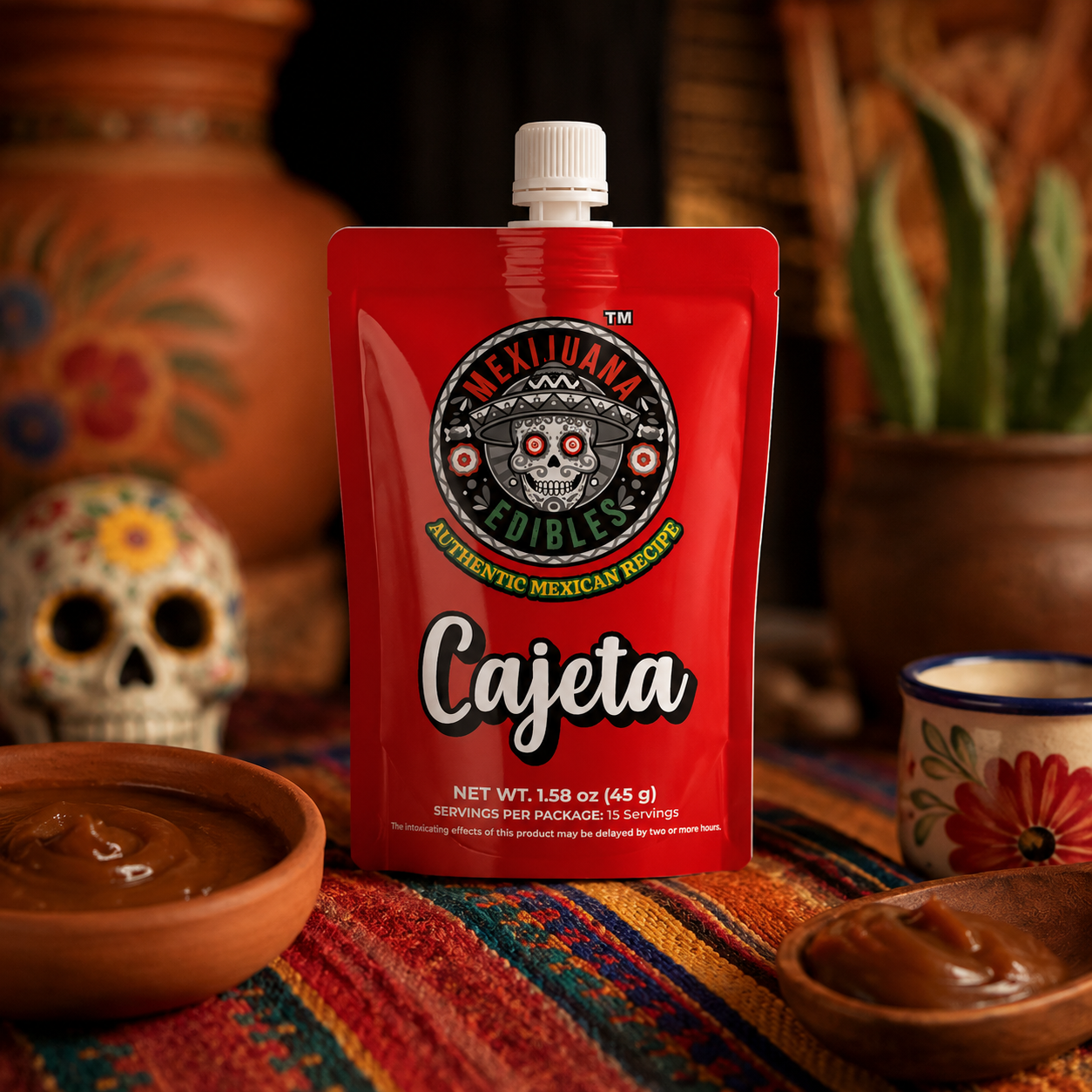 Cajeta - NJ - Mexijuana Edibles