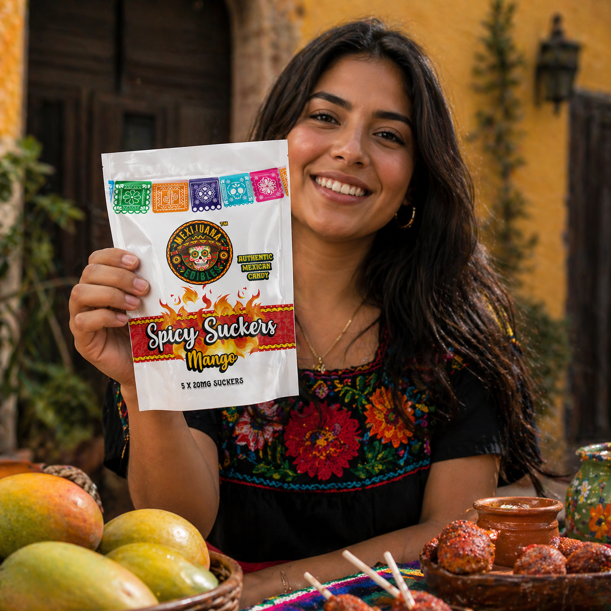 Mexijuana Edibles - Illinois Mango Sucker 3